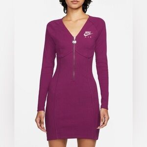 Nike Long Sleeve Mini Dress
